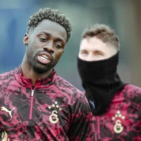 Dávinson Sánchez, defensor colombiano del Galatasaray.