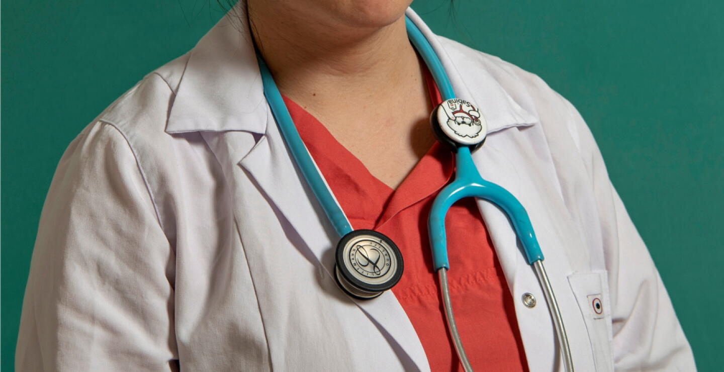 373136_Médico // Foto: Referencia AFP