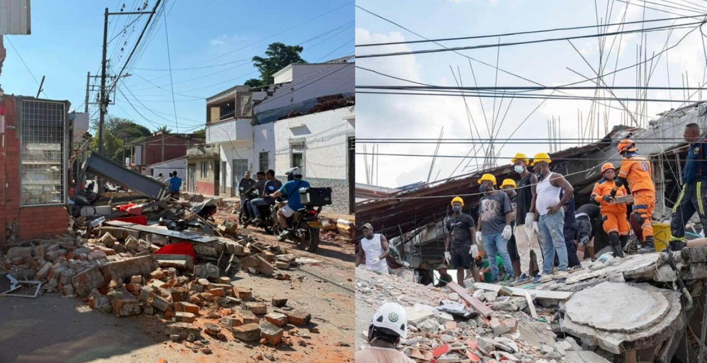 EN VIVO | Terremoto en Colombia hoy lunes 10 de agosto: cifra de fallecidos aumenta a 132
