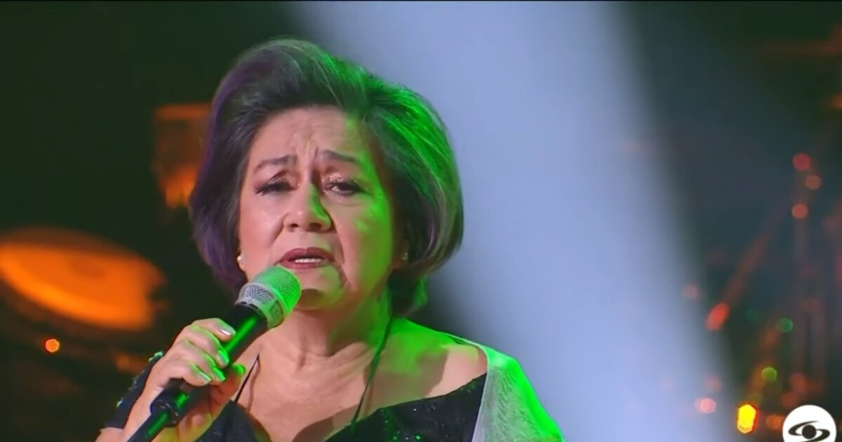 Marisol, la "abuelita webcam" que se sacó un clavo en La Voz Senior BluRadio