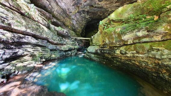La Cueva del Chocó ubicada en Gámbita, Santander, es un importante patrimonio natural de la región La Cueva del Chocó ubicada en Gámbita, Santander, es un importante patrimonio natural de la región