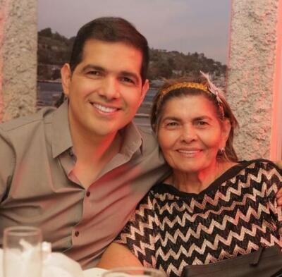 Peter Manjarrés y Imelda Margarita Romero