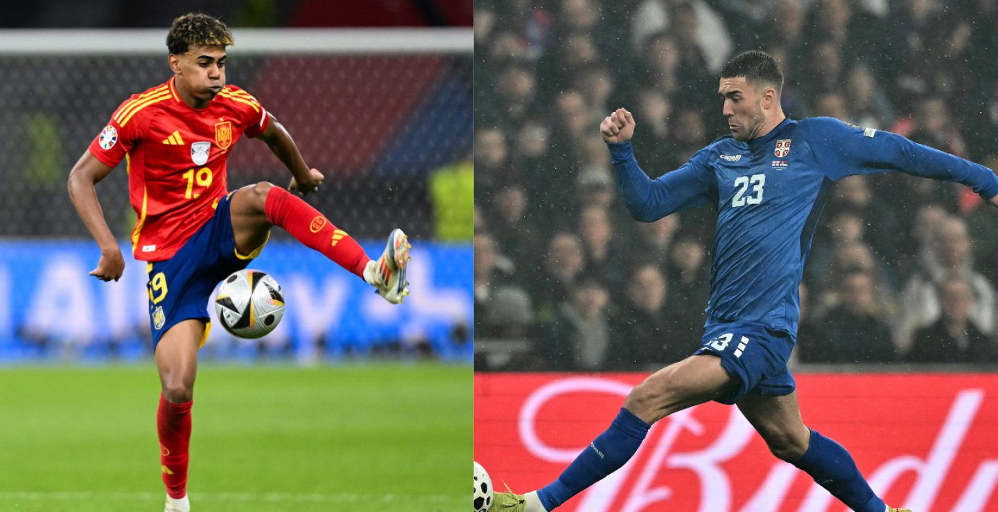 España vs. Serbia