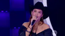 ‘Yo Me Llamo Paola Jara' en el Templo de la Imitación.