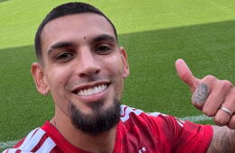 Daniel Muñoz, lateral del Nottingham Forest.