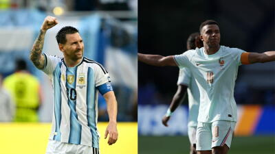 Lionel Messi y Kylian Mbappé luchan por la 'Bota de Oro' del Mundial 2026.