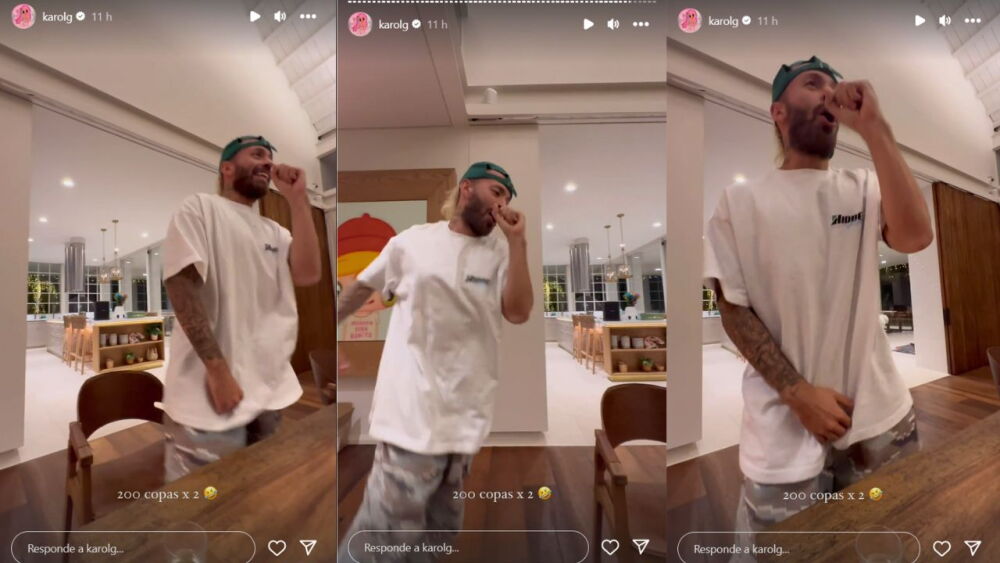 Karol G y Feid pasaron el fin de año juntos, este video de la paisa lo demuestra Karol G y Feid pasaron el fin de año juntos, este video de la paisa lo demuestra