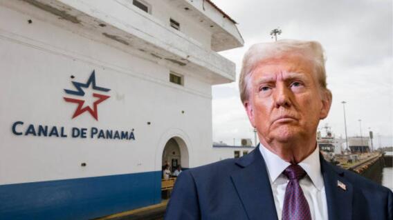 Donald Trump Canal de Panamá Donald Trump Canal de Panamá