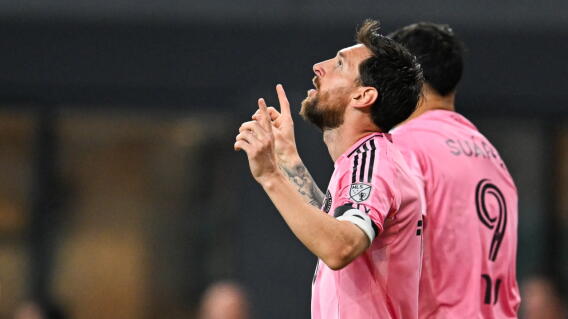 Lionel Messi, figura y capitán del Inter Miami. 