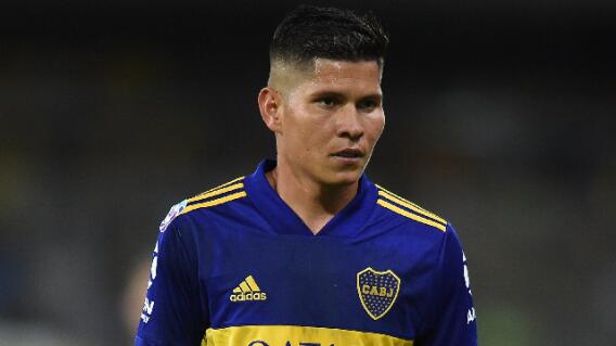 Jorman Campuzano, en Boca Juniors Jorman Campuzano, en Boca Juniors