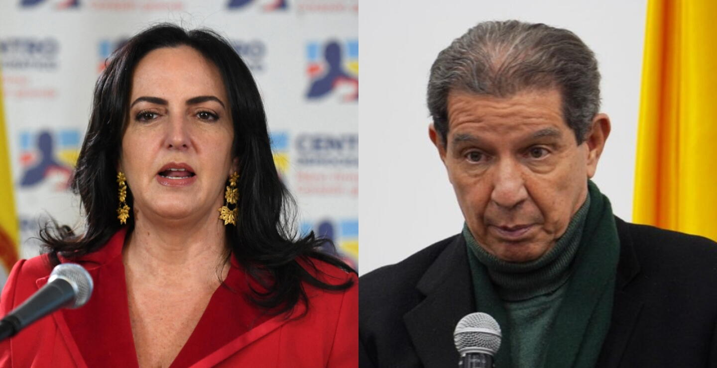 María Fernanda Cabal y José Félix Lafaurie