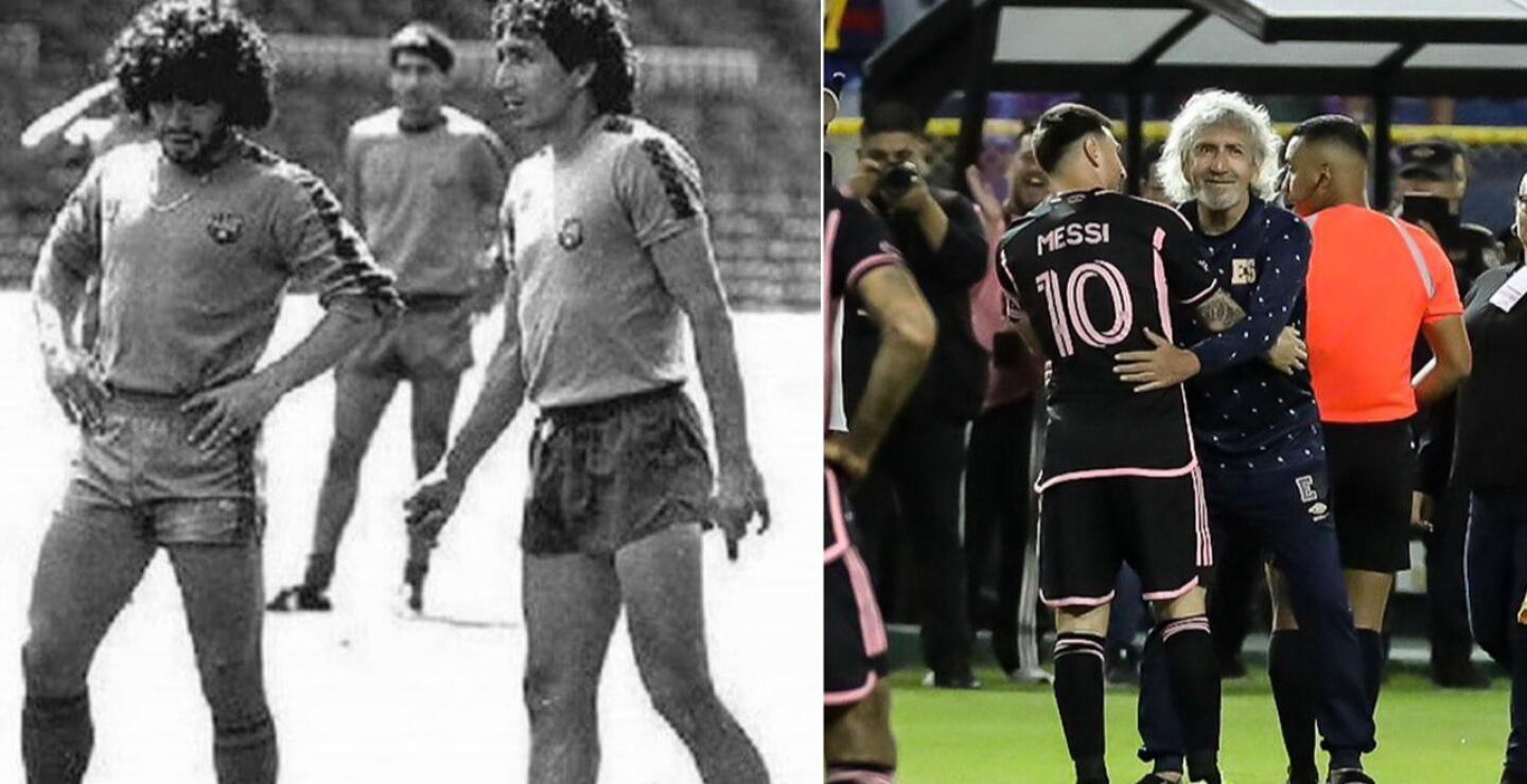 Jorge 'Mágico' González, exfutbolista salvadoreño