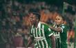 Alfredo Morelos, delantero de Atlético Nacional. 