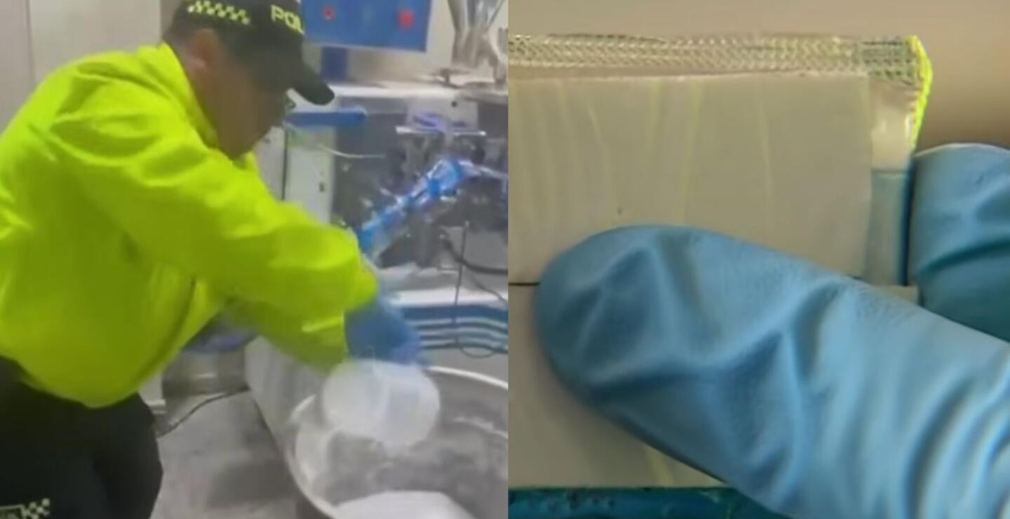 Así operaba fábrica de medicamentos falsos en el sur de Bogotá: fue desmantelada por la Policía