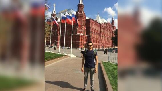 Médico colombiano Elías Mauricio Rojas en Rusia Médico colombiano Elías Mauricio Rojas en Rusia