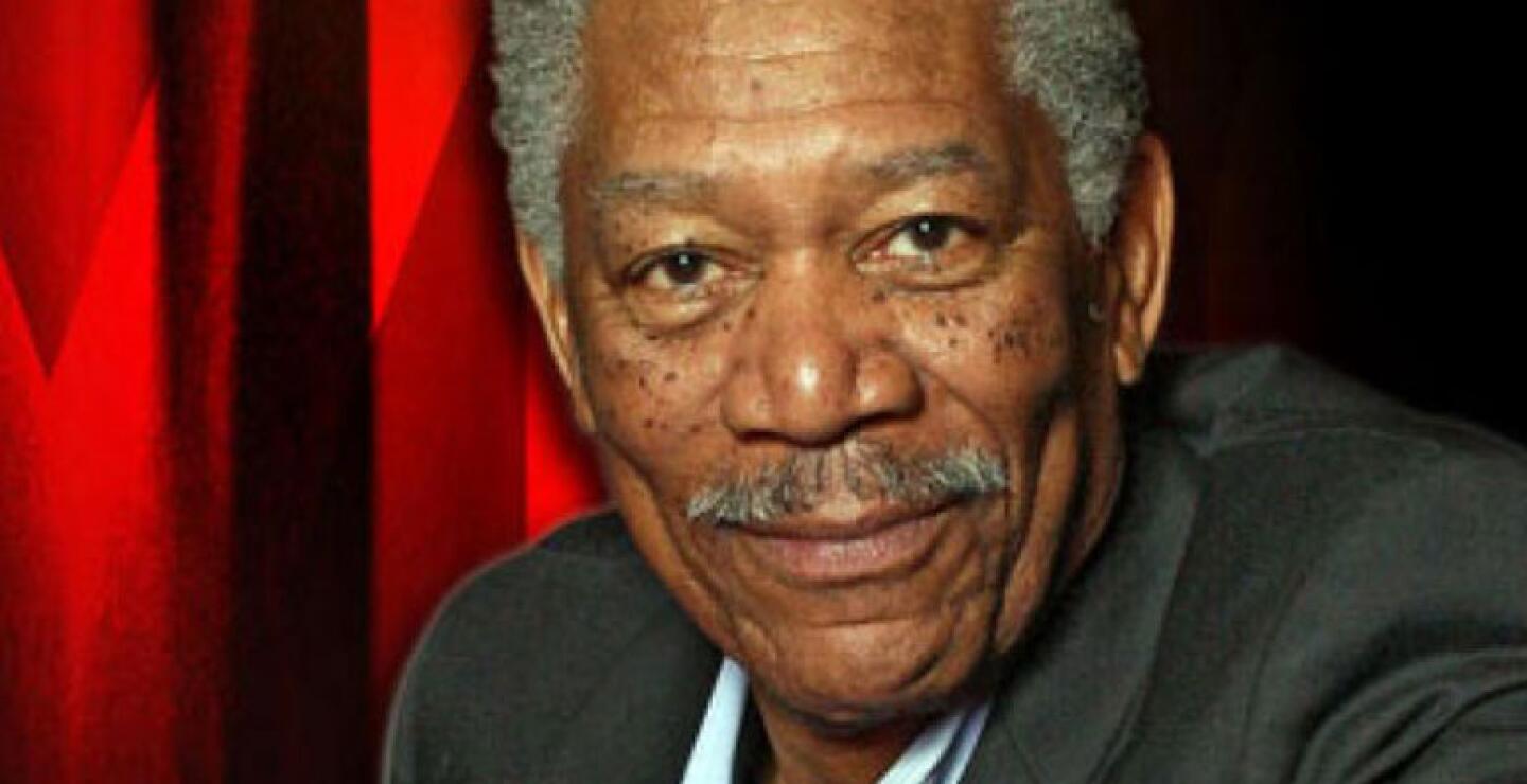 Morgan Freeman entregaba los periódicos en Mississippi. También fue bailarín. 