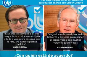 293060_BLU Radio. Debate Vargas Lleras // Foto: BLU Radio