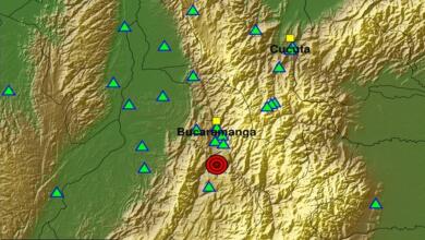 Temblor sacudió a Colombia hoy, jueves 22 de enero de 2026: magnitud y epicentro