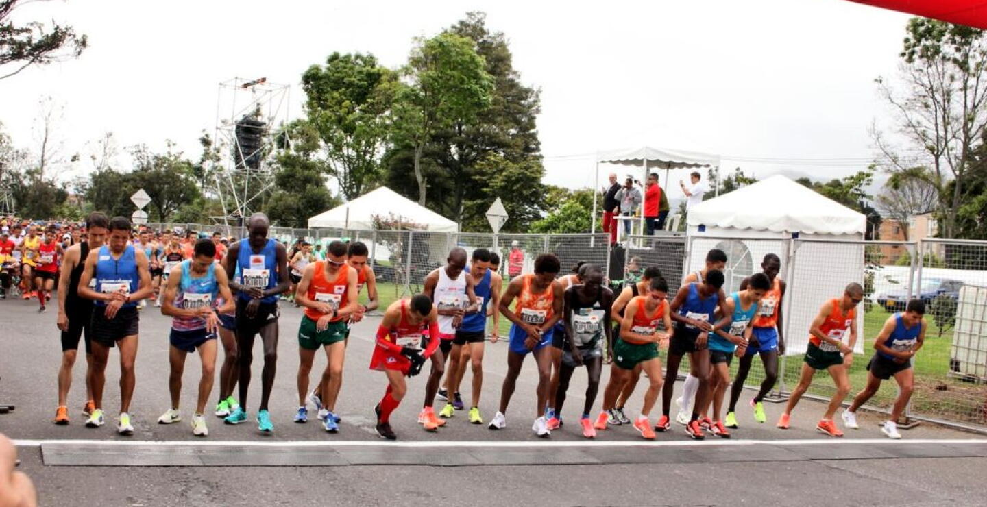 288556_BLU Radio: Media Maratón de Bogotá / Foto: Coldeportes