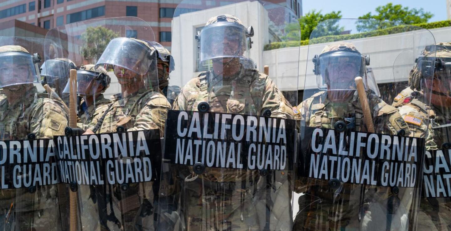 Protestas en Los Ángeles