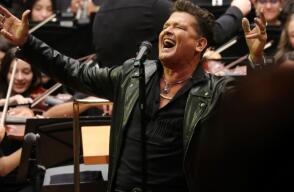 Carlos Vives, recibirá un reconocimiento especial en los premios Latin Grammy
