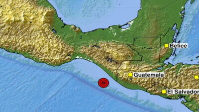 Terremoto de 7.4 en México