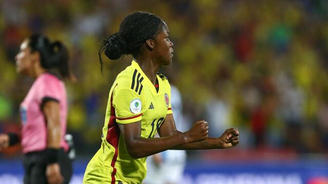 Linda Caicedo, futbolista colombiana Linda Caicedo, futbolista colombiana