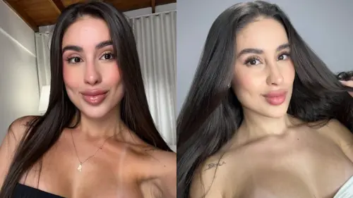 Anamar se va contra quienes la critican por hacer ejercicio en su embarazo: “Dejen vivir”