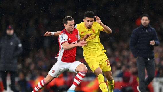 Arsenal v Liverpool - Premier League Arsenal v Liverpool - Premier League