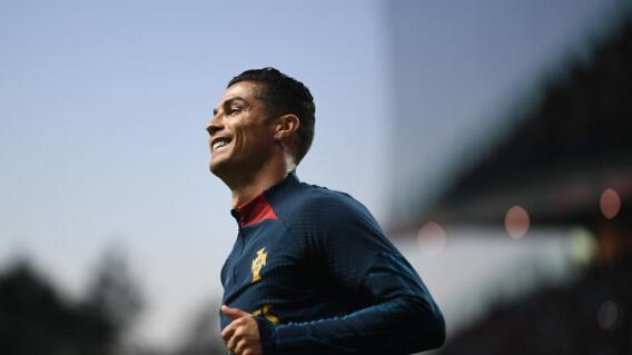 Cristiano Ronaldo con la Selección Portugal. Cristiano Ronaldo con la Selección Portugal.