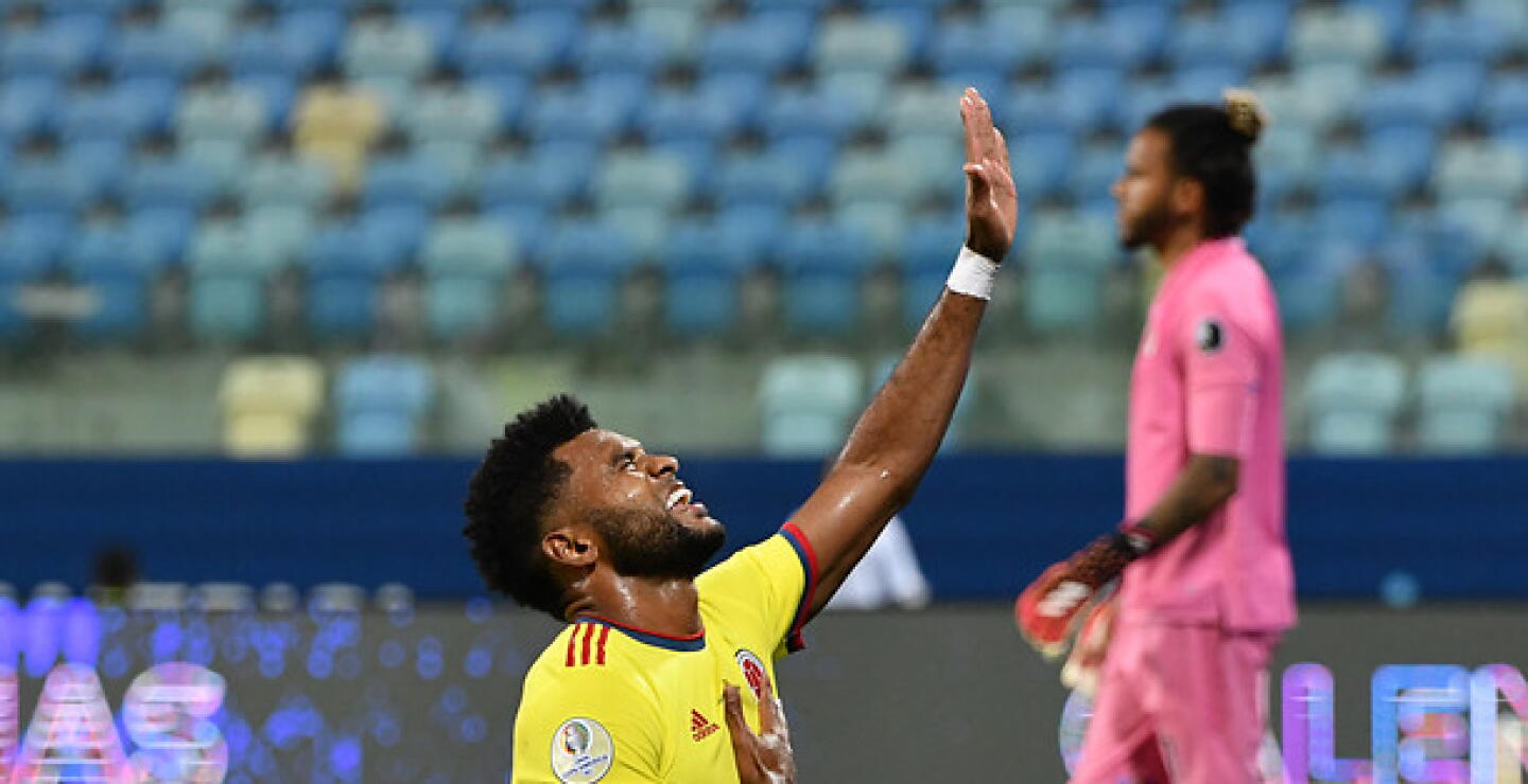 Miguel Borja Selección Colombia