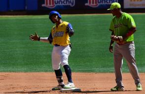Vaqueros de Montería en el partido contra Cuba en la Serie del Caribe.  Vaqueros de Montería en el partido contra Cuba en la Serie del Caribe.