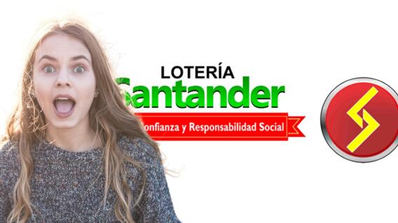 Mujer feliz y la Lotería de Santander de fondo.jpg Mujer feliz y la Lotería de Santander de fondo.jpg