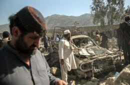 Gobierno de Pakistán bombardea la ciudad de Kabul y declara "guerra abierta" con Afganistán