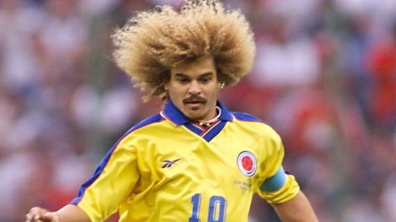 Carlos 'el Pibe' Valderrama fue capitán y portó la '10' de la Selección Colombia.