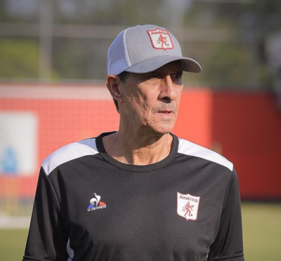 Alexandre Guimaraes, entrenador del América de Cali.