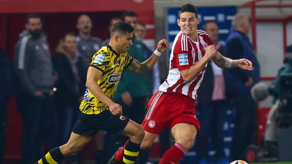 James Rodríguez, futbolista colombiano del Olympiacos James Rodríguez, futbolista colombiano del Olympiacos