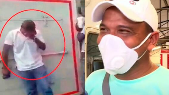 372717_Edwin García pasó del llanto de la tristeza al de la emoción // Fotos: cortesía Noticias Caracol