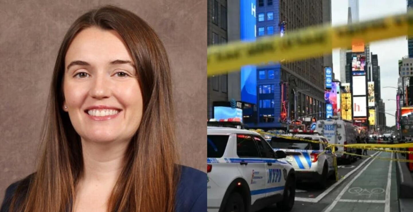 Confirman que víctima de ataque con cuchillo en el Times Square era funcionaria de Bank of America