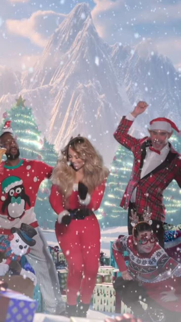Mariah Carey y los divertidos memes al desempolvar la Navidad: “Es hora”