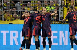 Harry Kane fue elegido como el mejor jugador del año en la Bundesliga.