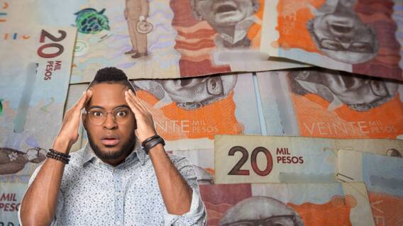 Billetes falsos de 20 mil pesos: supuesto serial de los G5 Billetes falsos de 20 mil pesos: supuesto serial de los G5