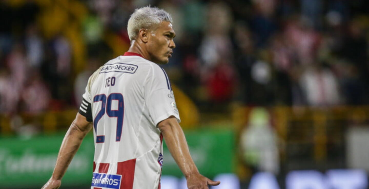 Teófilo Gutiérrez es una de las figuras del Junior de Barranquilla. 