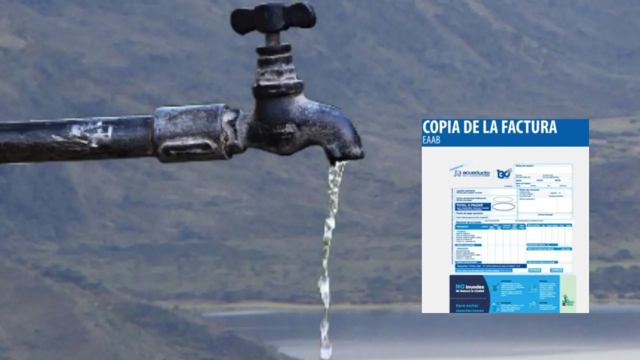 ¿Por qué el recibo de agua es más caro en Bogotá? Causas y tips para ...