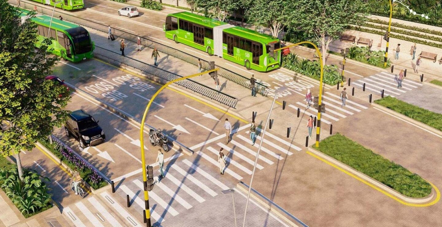 Distrito de Bogotá abrió la licitación para el corredor verde de la carrera Séptima 