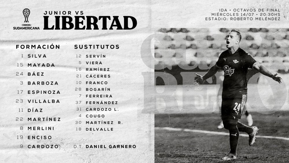 Junior 3 4 Libertad En Vivo Final Del Compromiso Cayeron Los Tiburones
