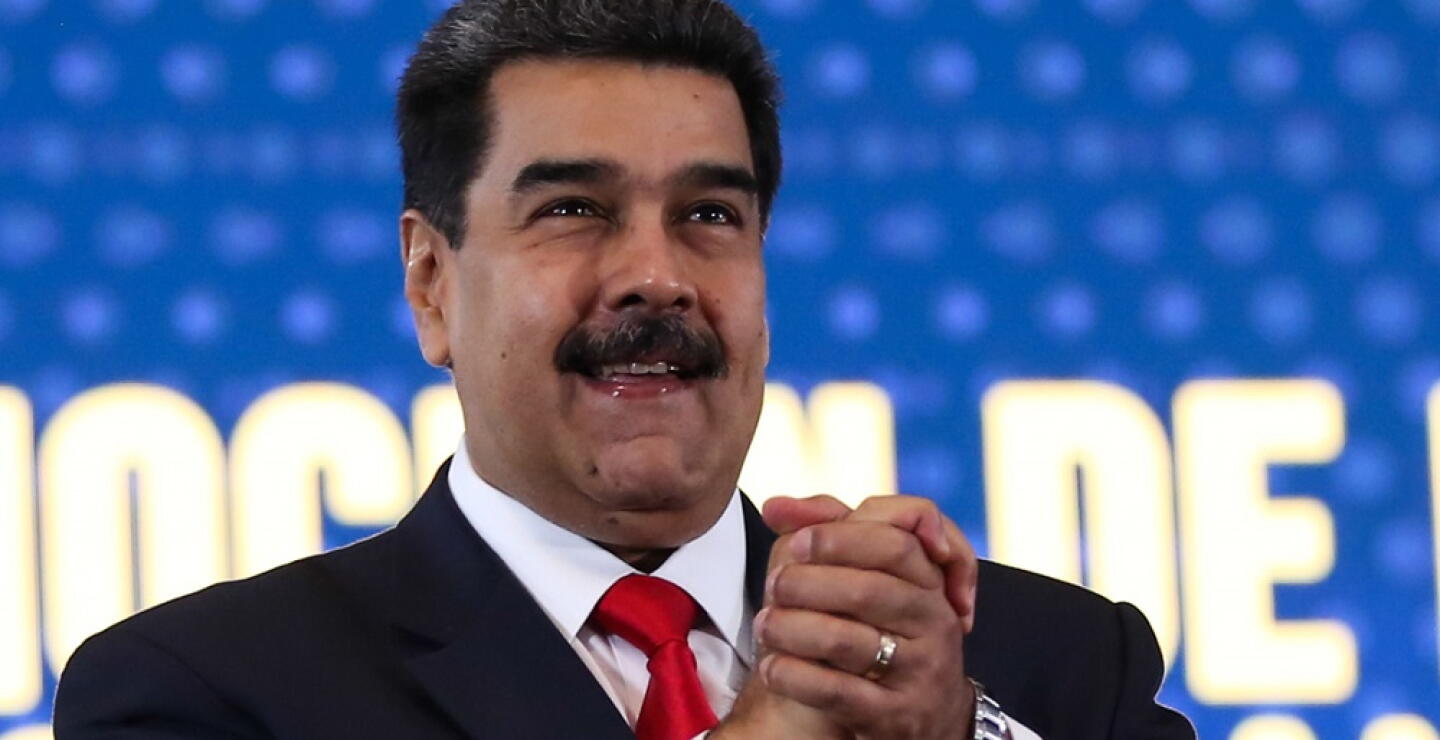 333027_Blu Radio // Nicolás Maduro // Foto: AFP