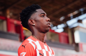Yaser Asprilla es la gran figura del Girona para esta temporada en España. 