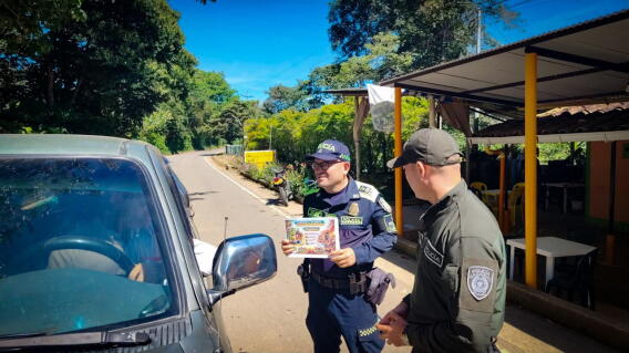 Refuerzan seguridad en Santander por Puente festivo de la Independencia.jpg
