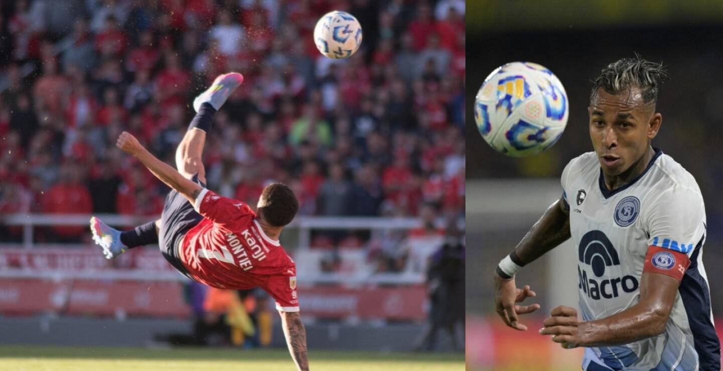 La jugada del golazo de Santiago Montiel con Independiente y que eliminó a Rivadavia en Liga de Argentina